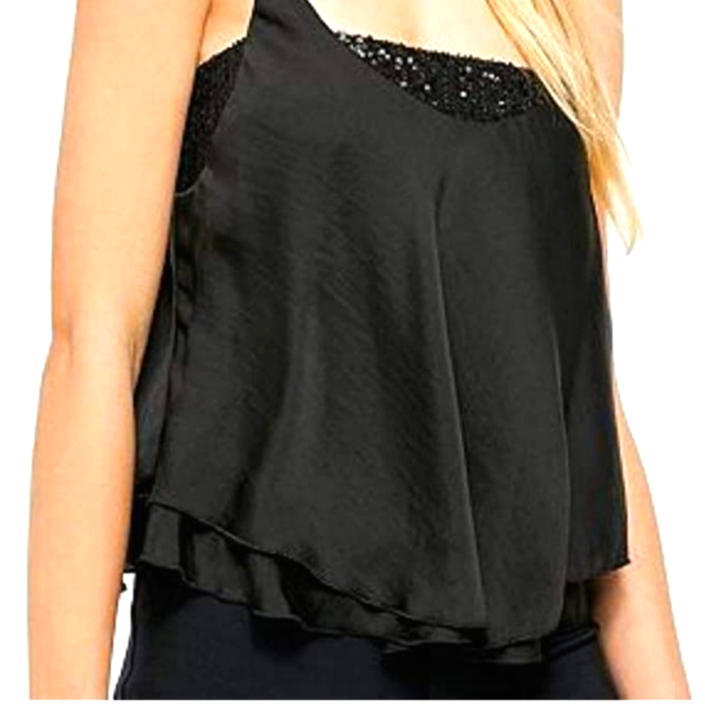 BNWT FREE PEOPLE TURN IT ON CAMI